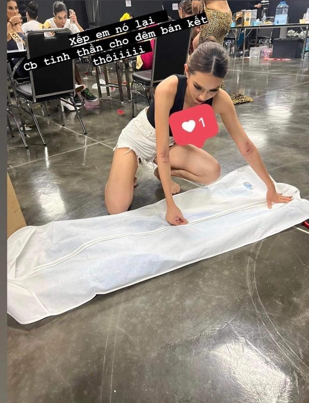 Các người đẹp thâm tím, chảy máu vì trang phục dân tộc khi đi thi quốc tế-1