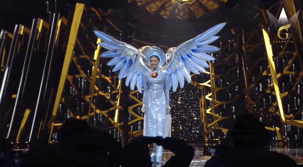 Các người đẹp thâm tím, chảy máu vì trang phục dân tộc khi đi thi quốc tế-2