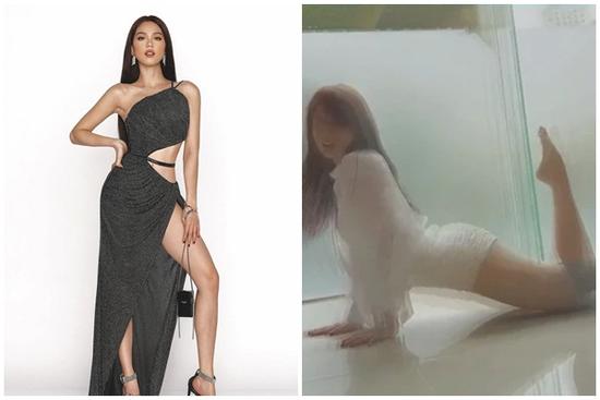 Ngọc Trinh nhảy sexy hết cỡ khoe trọn đôi chân 'hái ra tiền'