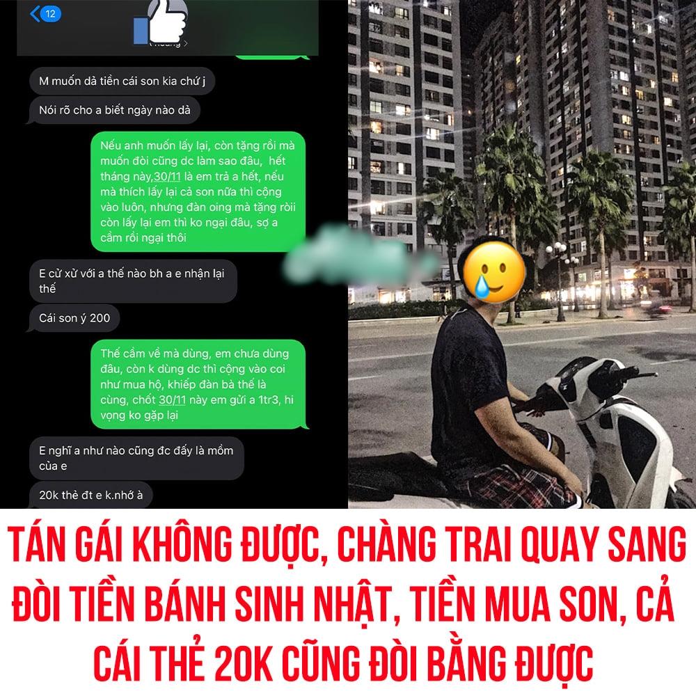 Tỏ tình thất bại, thanh niên đòi quà thẻ cào 20k cũng không tha-2