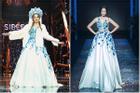 Thí sinh Siberia diện đầm của NTK Việt tại Miss Grand 2021