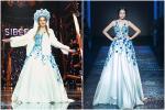 Thí sinh Siberia diện đầm của NTK Việt tại Miss Grand 2021