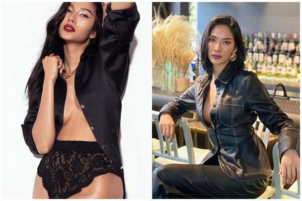 Hoàng Thùy gặp sự cố í ẹ khi catwalk trên thảm đỏ-12