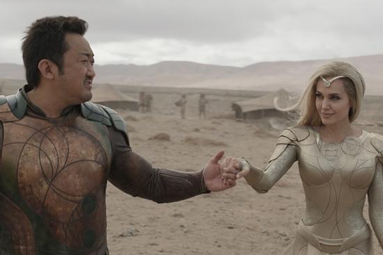 Angelina Jolie và Don Lee - 2 'ngườI bất tử' đặc biệt của Marvel là ai?