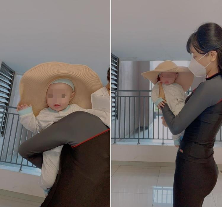 Khả Trang sau loạt bạo hành: Mặt vẫn sưng, mắt tụ máu-1