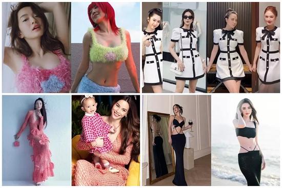 Sao 'đụng hàng' tháng 11: Kaity ngọt ngào - Tóc Tiên trưng trổ body mlem