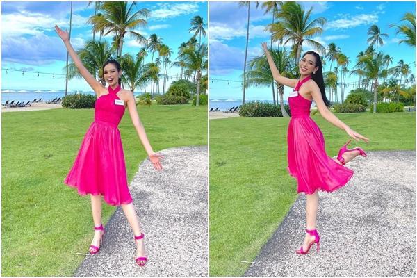 Đỗ Thị Hà trần tình về gu thời trang sến rện tại Miss World-3