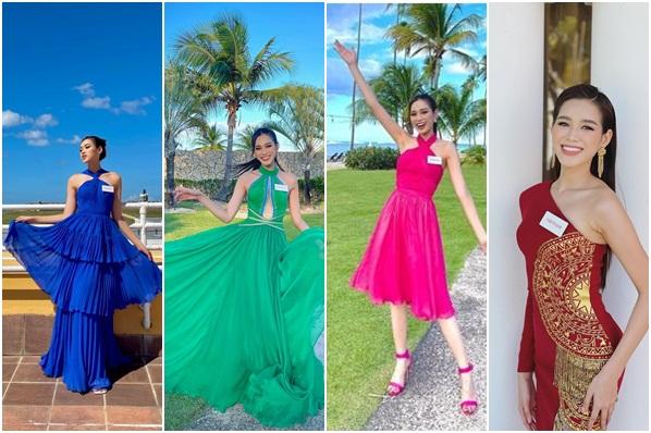 Đỗ Thị Hà trần tình về gu thời trang sến rện tại Miss World-1