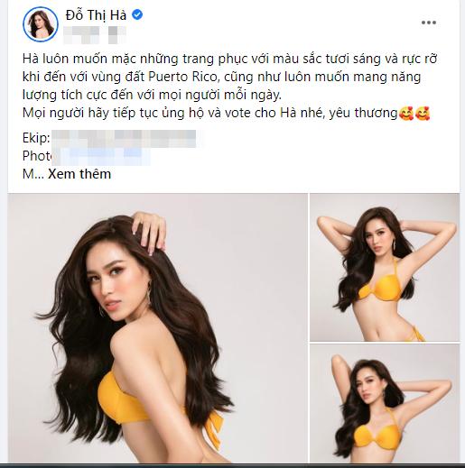 Đỗ Thị Hà trần tình về gu thời trang sến rện tại Miss World-5