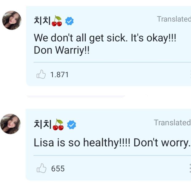 Sức khỏe Lisa BLACKPINK sau 7 ngày nhiễm COVID-19?-2