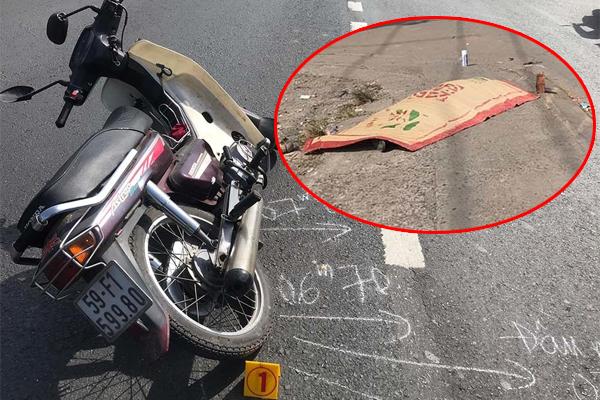 Clip: Tiếc vài giây, tài xế xe ben cán 2 bà cháu tử vong-3