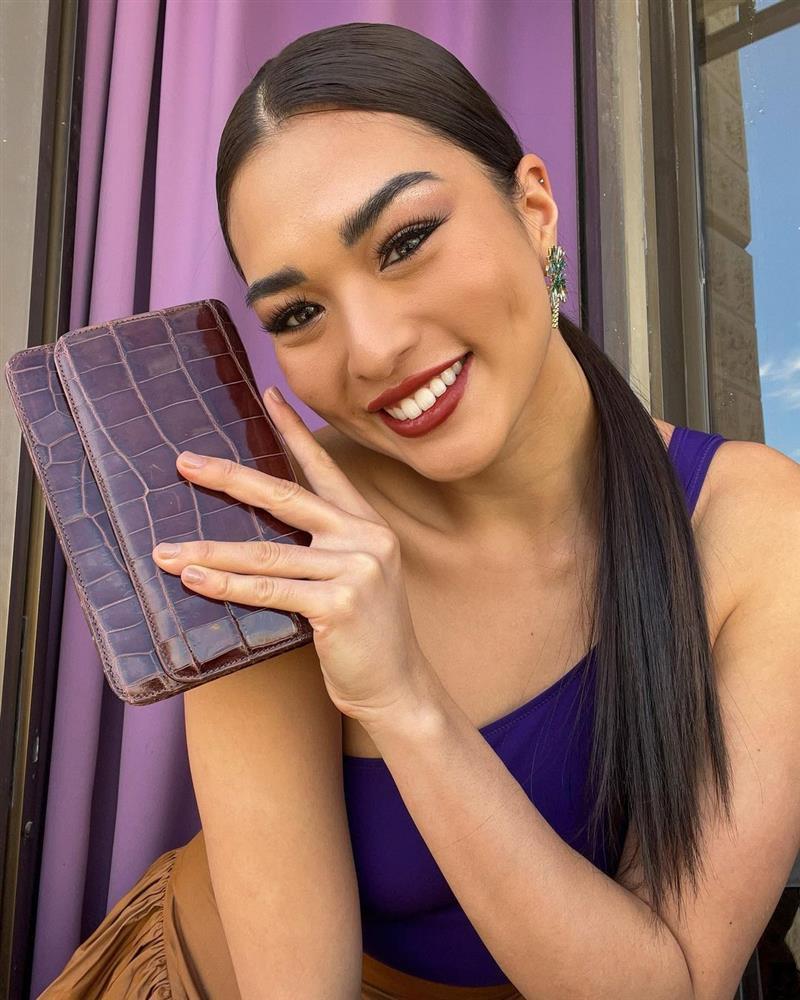 Vừa đứng trên quốc kỳ, Miss Universe Thái lại bị quê hương lên án-1