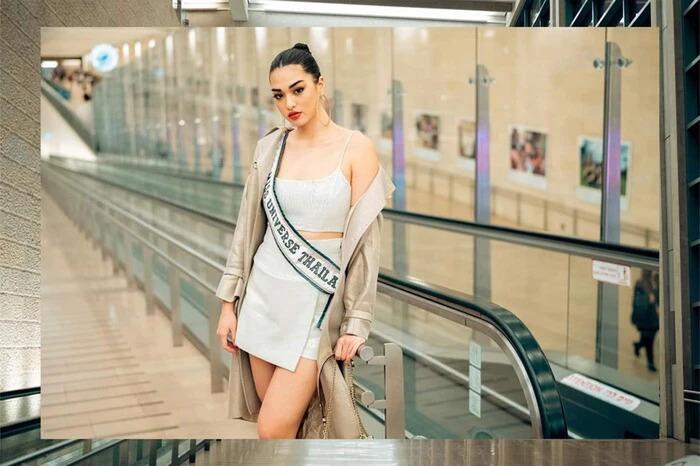 Vừa đứng trên quốc kỳ, Miss Universe Thái lại bị quê hương lên án-5