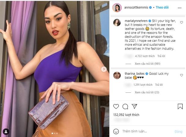 Vừa đứng trên quốc kỳ, Miss Universe Thái lại bị quê hương lên án-3