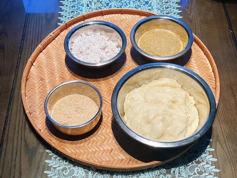 Bánh sắn cốt dừa đỗ xanh đậm hương tuổi thơ, ăn hoài không ngán-4