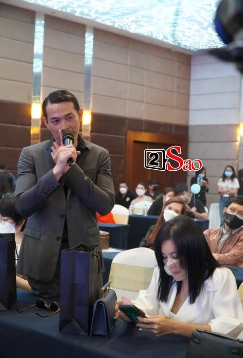 HOT: Cát Phượng - Kiều Minh Tuấn gặp nhau như người dưng-1