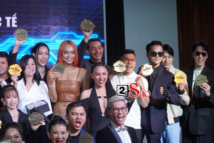 HOT: Cát Phượng - Kiều Minh Tuấn gặp nhau như người dưng-10