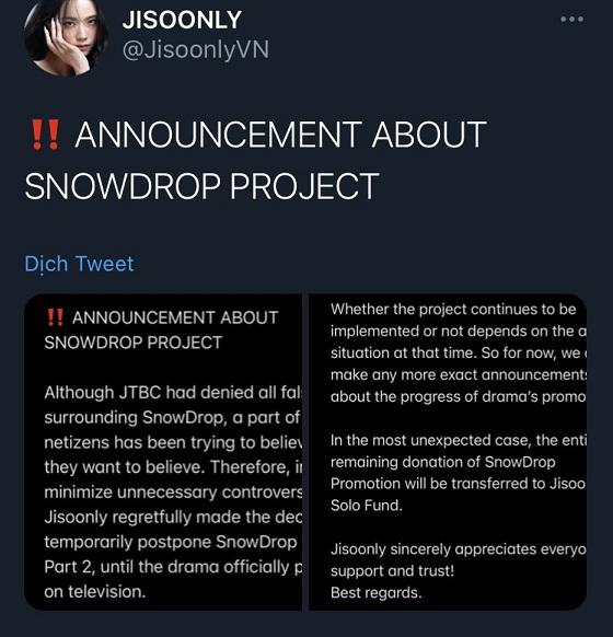 Quảng cáo fan Việt dành cho Jisoo tại Hàn Quốc bị yêu cầu gỡ bỏ-4