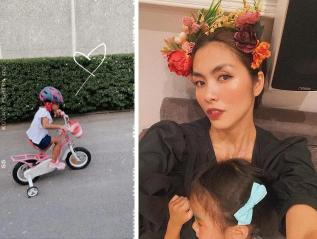 Cận cảnh ái nữ Tăng Thanh Hà, 4 tuổi đọc tiếng Anh như gió-2