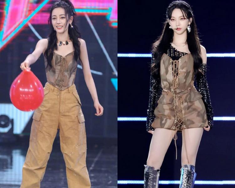 Những pha đụng hàng cực gắt của sao Hàn - Trung năm 2021-6