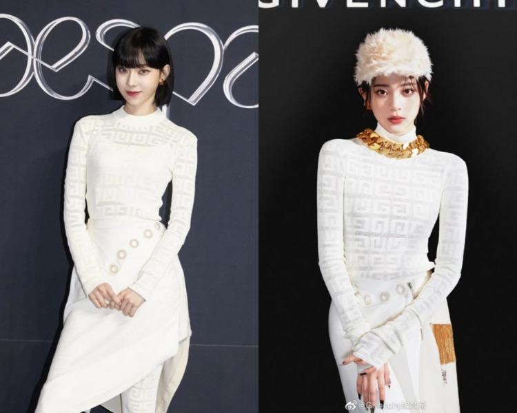 Những pha đụng hàng cực gắt của sao Hàn - Trung năm 2021-7