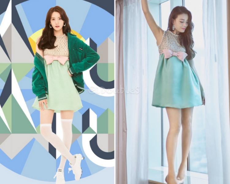 Những pha đụng hàng cực gắt của sao Hàn - Trung năm 2021-8