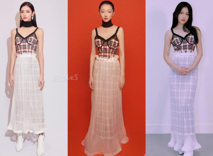 Những pha đụng hàng cực gắt của sao Hàn - Trung năm 2021-9