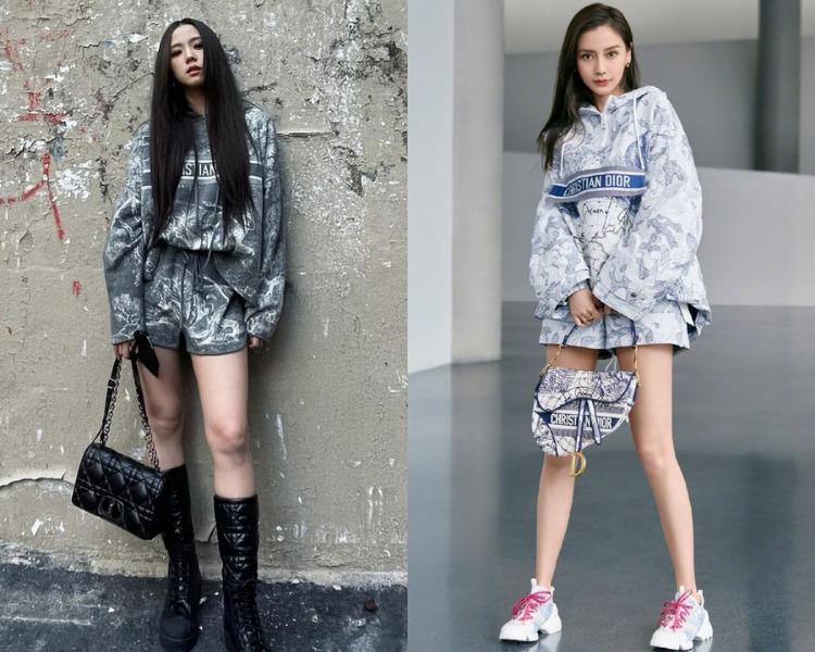 Những pha đụng hàng cực gắt của sao Hàn - Trung năm 2021-4