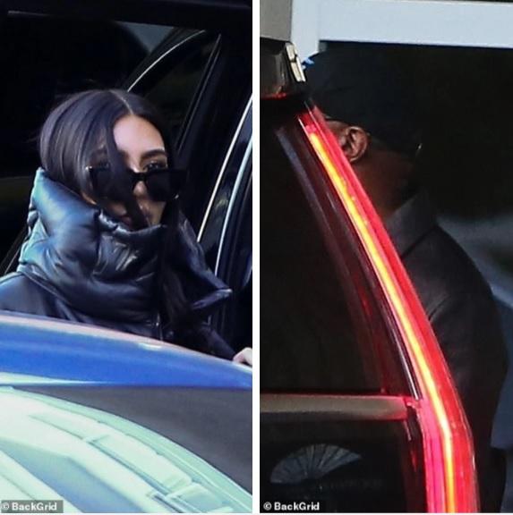 Đang hẹn hò bồ trẻ, Kim Kardashian vẫn lén lút gặp Kanye-3