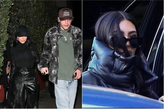 Đang hẹn hò bồ trẻ, Kim Kardashian vẫn lén lút gặp Kanye