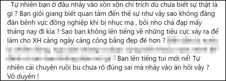 Mỹ Lệ vỗ mặt ngược Nguyên Vũ: Nhảy vào ăn hôi, vô duyên-6