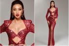 Váy 'thảm họa' bị hủy, Thùy Tiên công bố đầm mới sexy hơn hẳn