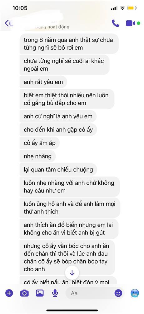 Thanh niên làm trà xanh có bầu còn đòi bạn gái chúc phúc-2