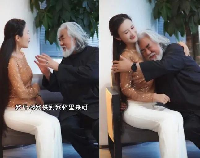 Giật mình mối tình ông - cháu của đạo diễn Thần Điêu Đại Hiệp-1