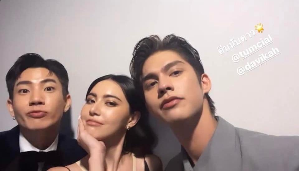 Bright kết duyên mới với ma nữ đẹp nhất Thái Lan Mai Davika-4