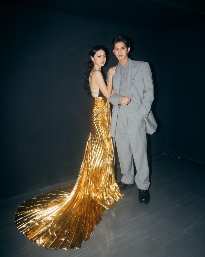 Bright kết duyên mới với ma nữ đẹp nhất Thái Lan Mai Davika-9