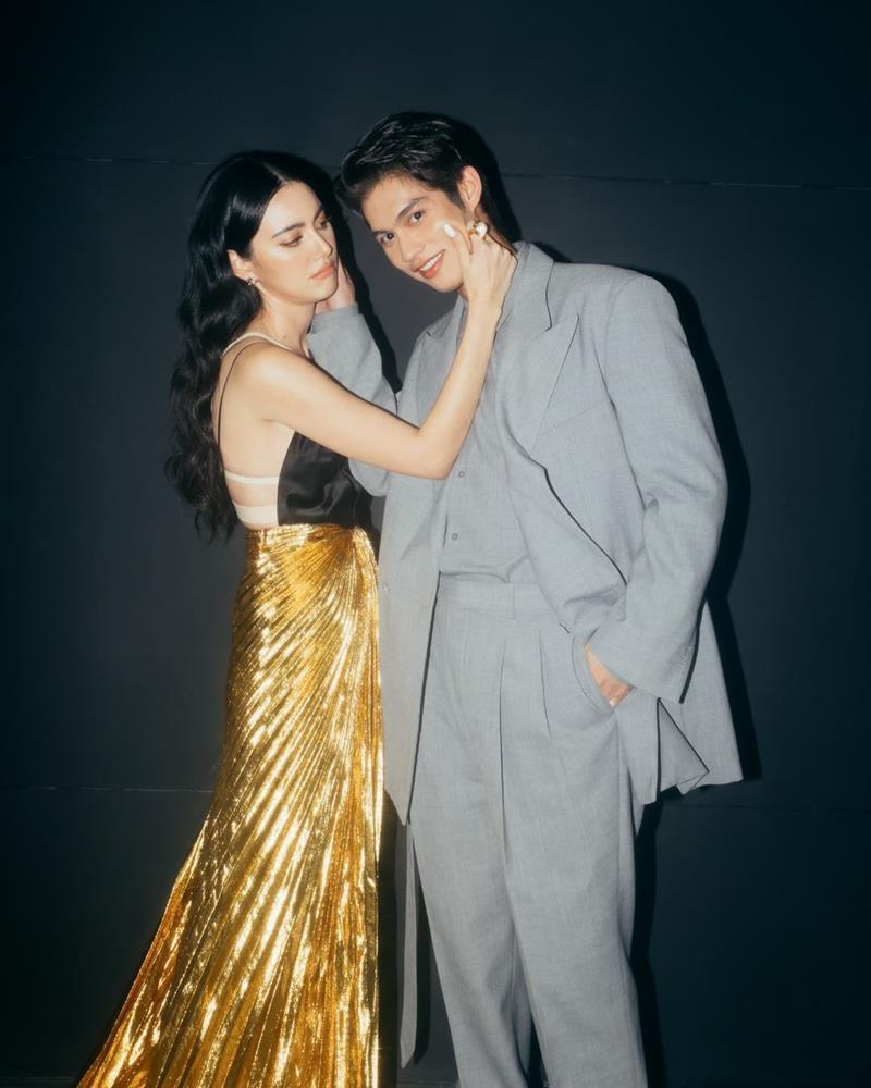 Bright kết duyên mới với ma nữ đẹp nhất Thái Lan Mai Davika-6