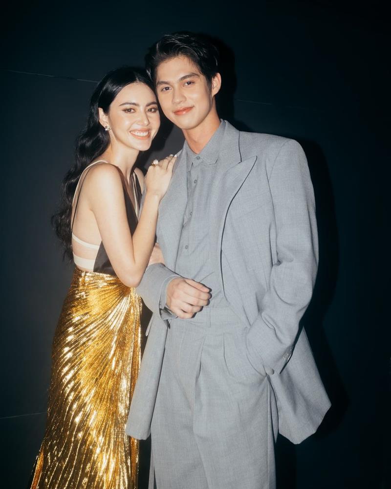 Bright kết duyên mới với ma nữ đẹp nhất Thái Lan Mai Davika-8