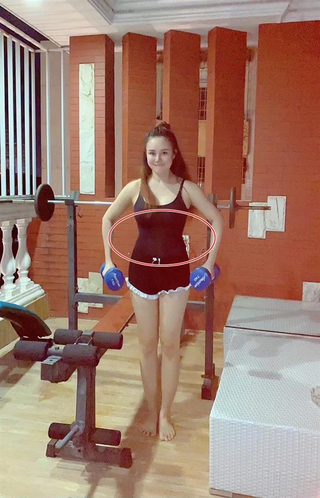 Vy Oanh về dáng sau sinh nhờ thủ thuật bóp méo vạn vật!-4