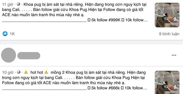 Xôn xao Khoa Pug bị ám sát sau clip tố Johnny Đặng-2