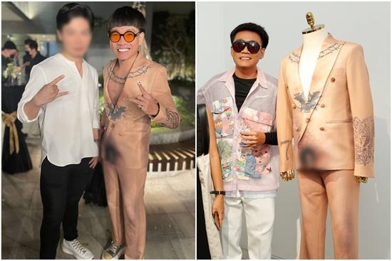 Bộ đồ 'lộ nguyên chùm' của Wowy nằm trong dự án từ thiện?