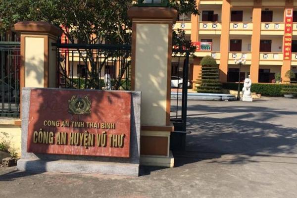 Bắt Phó trưởng Công an huyện và Phó viện kiểm sát huyện Vũ Thư-1