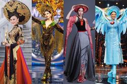 Quốc phục Việt tại Miss Grand: 1 bộ thắng lớn, 2 bộ gặp hạn
