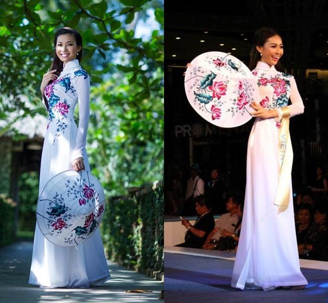 Quốc phục Việt tại Miss Grand: 1 bộ thắng lớn, 2 bộ gặp hạn-1