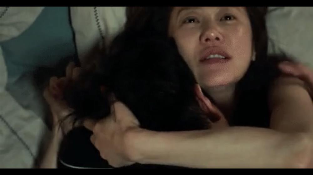 Những cảnh nóng đốt cháy màn ảnh nhỏ xứ Hàn năm 2021-8