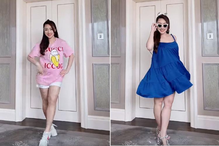 Vợ kém 16 tuổi của Chi Bảo bụng bầu vượt mặt vẫn tự tin chụp nude-6