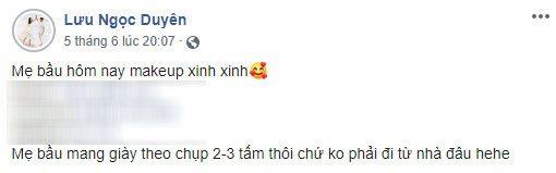 Vợ kém 16 tuổi Chi Bảo bầu vượt mặt vẫn đi giày như cà kheo-16