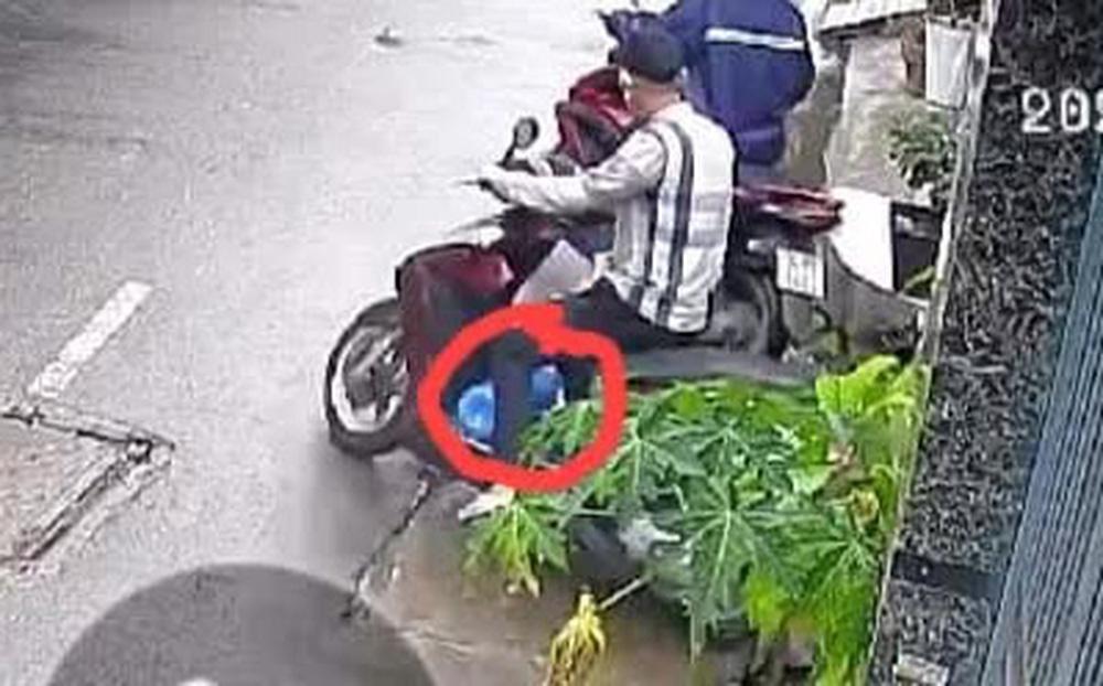 Clip: Chở bình oxy đi cứu F0 bị kẻ trộm lấy mất xe máy-2