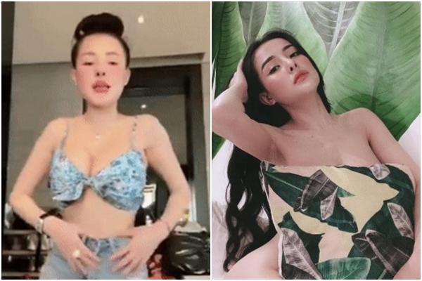 Dao kéo đón Tết, Ngân 98 bị soi lỗ mũi bên to bên nhỏ, méo mó-9