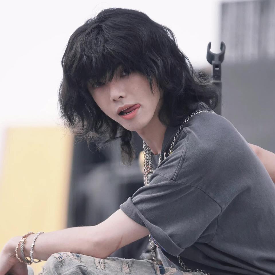 Hoa Thần Vũ bị chê diện mạo bà thím vì bắt chước G-Dragon-5